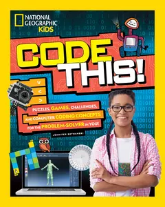 USED-Code This!: Puzzles, Games, Challenges, and Computer Coding Concepts for the Problem Solver in You by Szymanski, Jennifer (Paperback)
