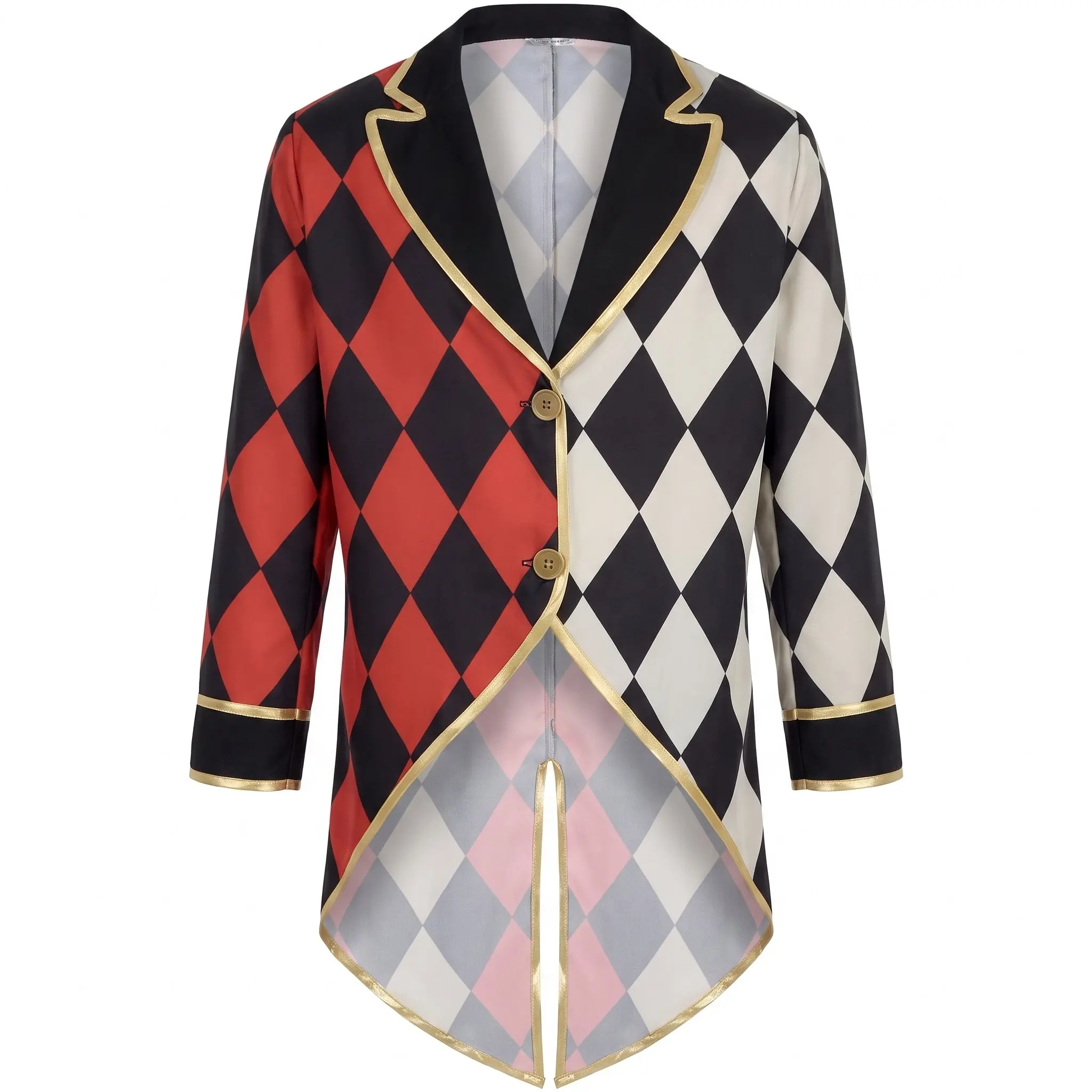 Vintage Circus Ringmaster Jacket - Adult Plus