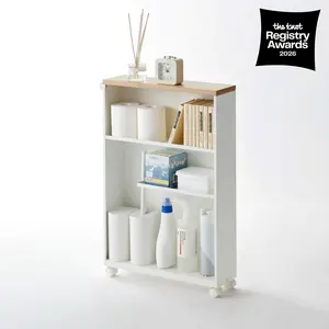 Rolling Storage Cart (27" H) - Steel Rolling Storage Cart (27" H) - Steel