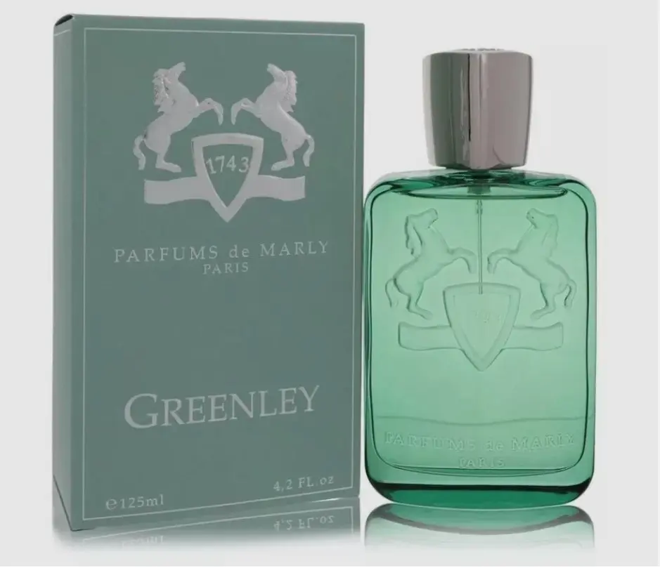 Parfums de Marly Greenley Eau de Parfum 4.2oz 125ml Men's Fragrance Long Lasting Fresh Woody Cologne