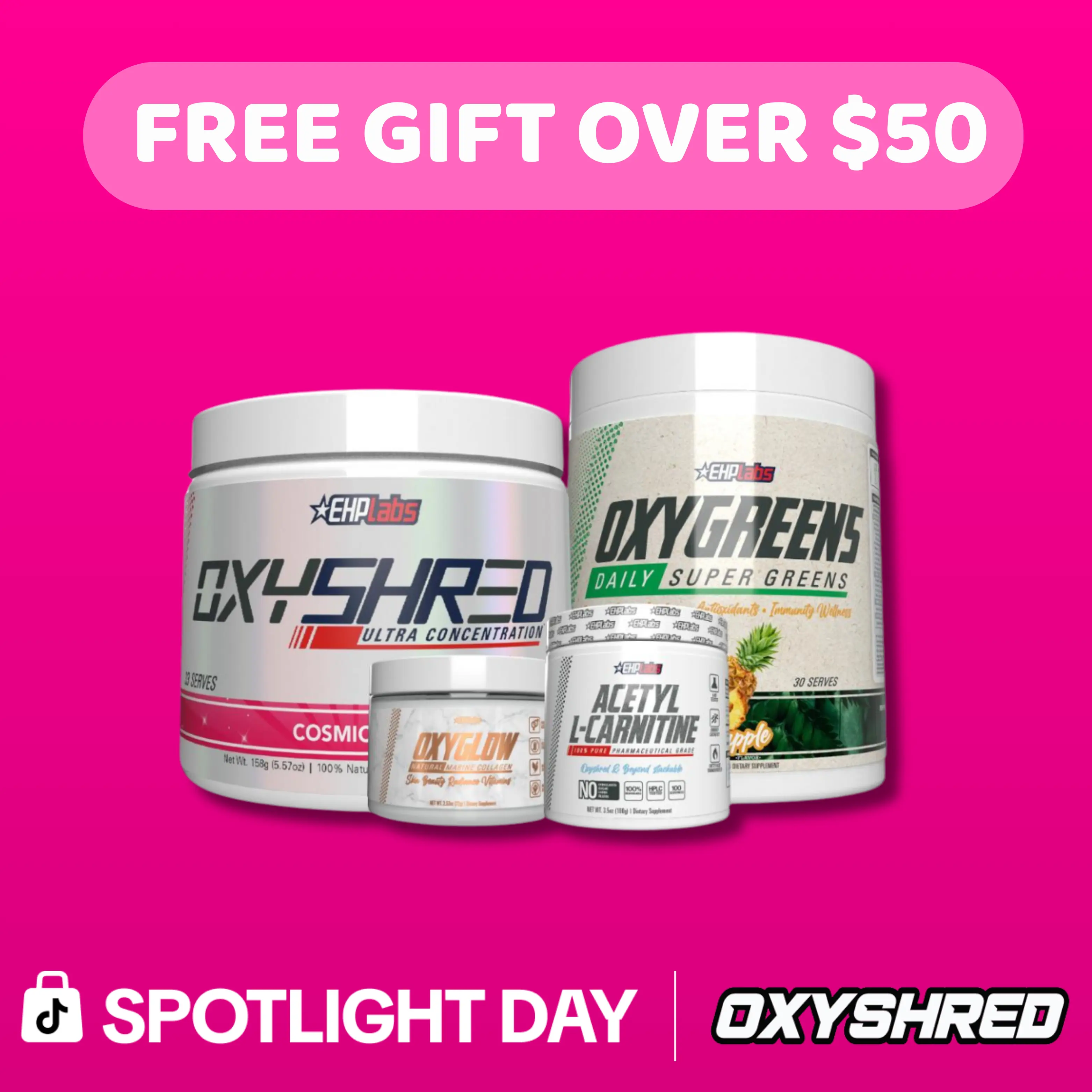 mixing oxyshred and acetyl l creatine - TikTok Shop