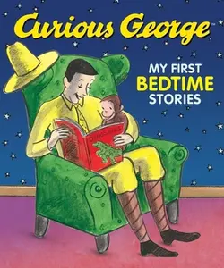 USED-Curious George My First Bedtime Stories by Rey, H. A. (Hardcover)