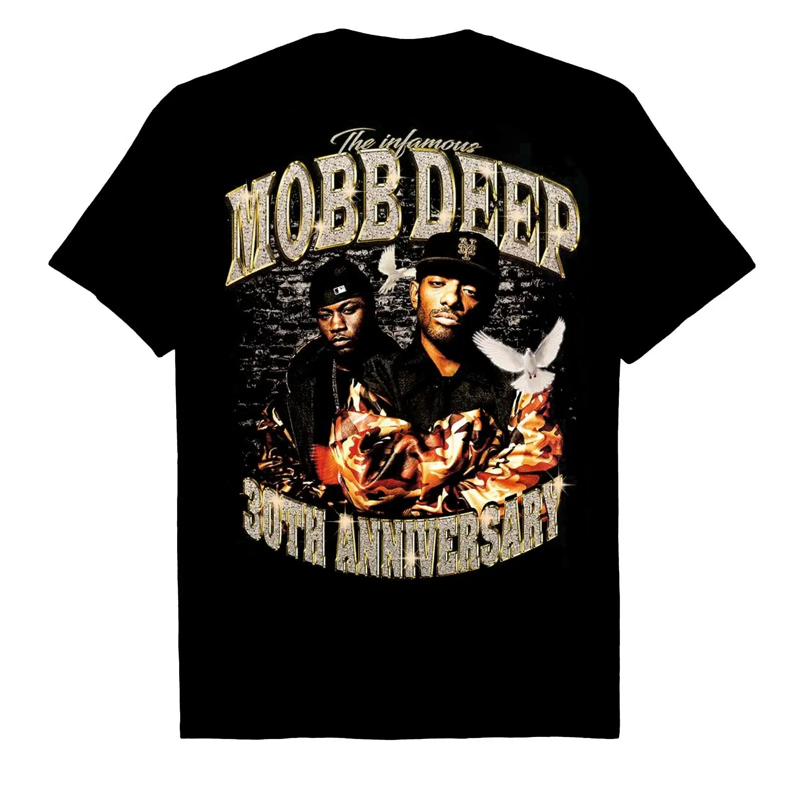 Mobb Deep 30th Anniversary Tour Bootleg Vintage Style Merch T-Shirt