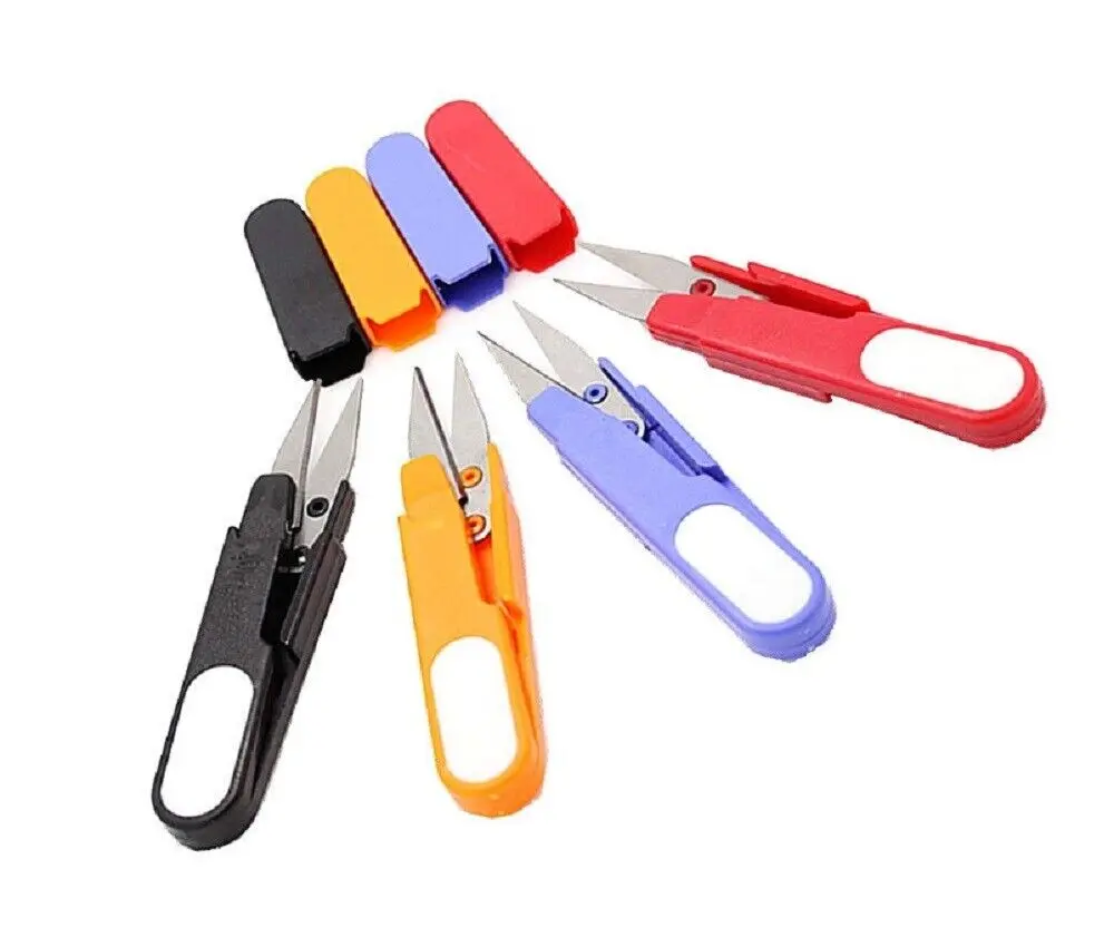 4-Piece Embroidery Sewing Snips - Thread Cutter Scissors, Yarn Nippers