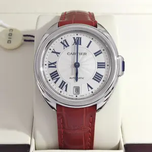 Cartier  R5529 Alloy/jade/diamond/gemstone, etc Automatic Watches S99260611006 0625 SZTK-Allison