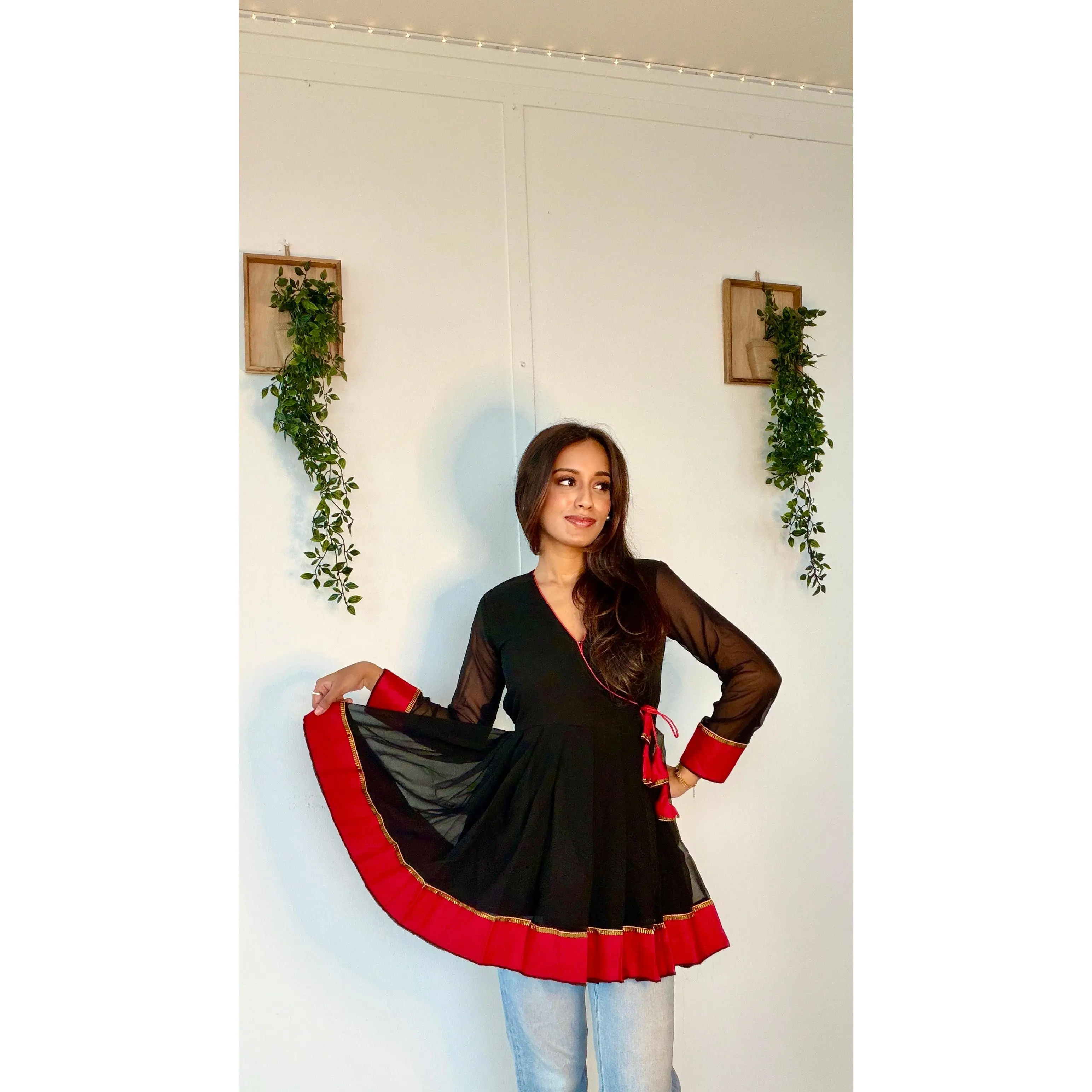 Haku Newari Kurthi Top