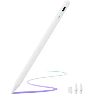 Stylus Pen for iPad Pencil with Palm Rejection, Touchscreen Pen for iPad A16/10th/9th/8th/7th/6th,iPad Air 5th Pencil with Wireless Charging for iPad Pro 12.9/11 inch 2018-2022