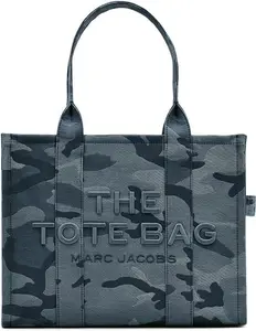 Marc Jacobs The Camo Jacquard Large Tote Bag - Blue Multi 2S4HTT080H03-401