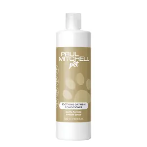 Paul Mitchell Pet Soothing Oatmeal Conditioner with Aloe Vera Extract for Soft Smooth Brushable Coat 500ml