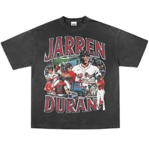 Youth and Adult VINTAGE TEE JARREN DURAN 1.0, Casual T-Shirts, Hoodies & Sweatshirts for Men and Women