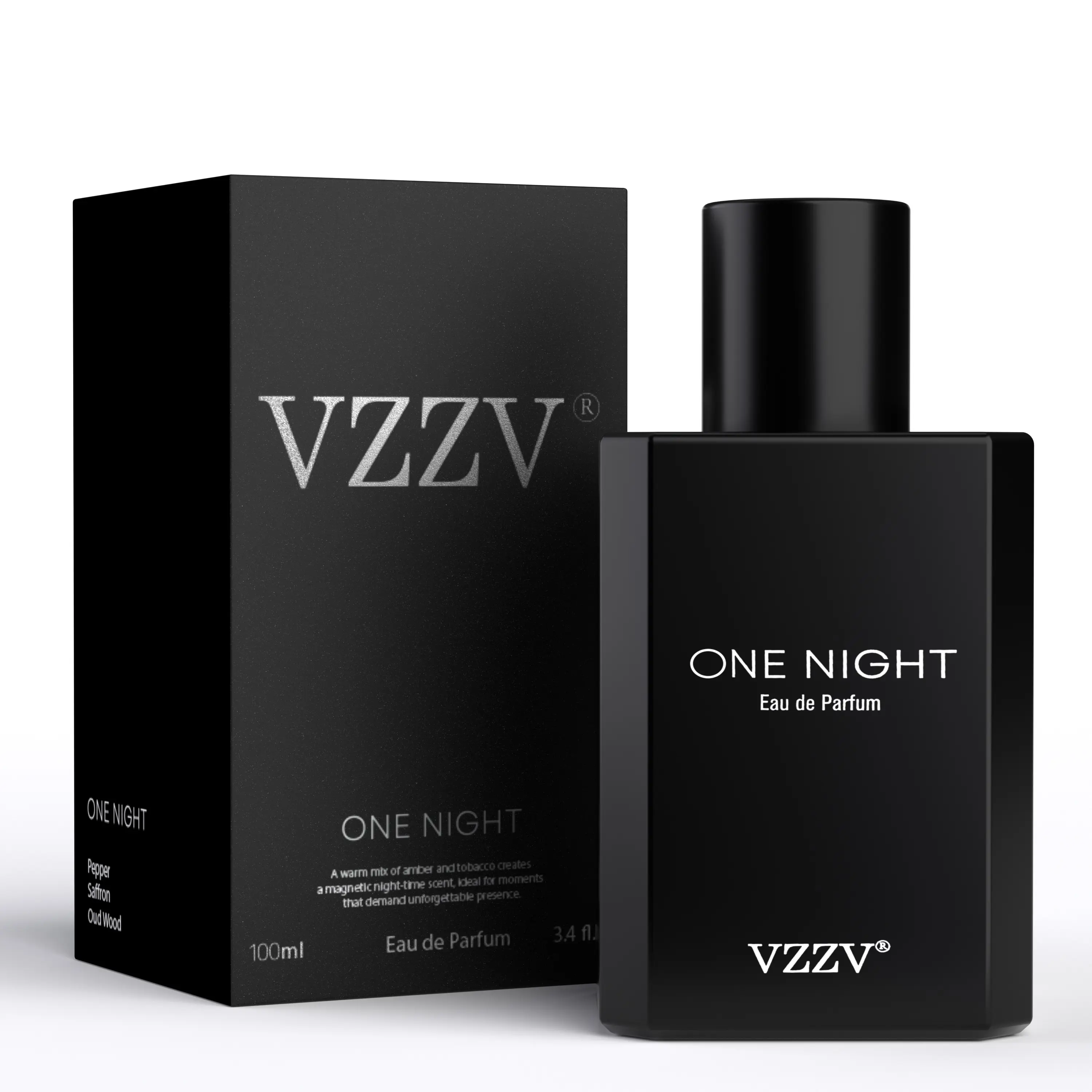 VZZV ONE NIGHT Men's Perfume | The Luxury Scent for Men, Long Lasting Cologne Made for Nights Out, Dates & Everyday Wear