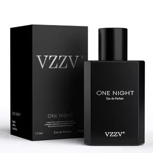 VZZV ONE NIGHT Spicy Oriental Woody Cologne for Men's Confidence, Long-Lasting with Intensely EDP for Social Occasion