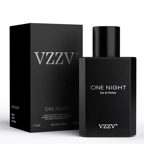 VZZV ONE NIGHT Men's Perfume | The Luxury Scent for Men, Long Lasting Cologne Made for Nights Out, Dates & Everyday Wear