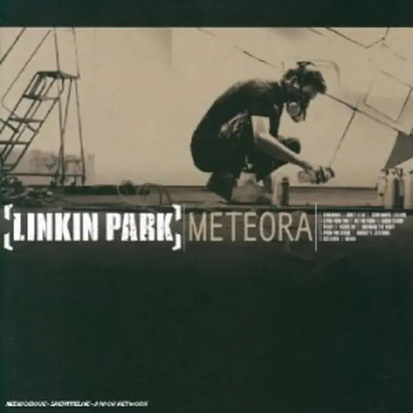Linkin Park - Meteora  [COMPACT DISC - CD] Holland - Import