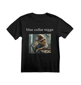 Blue Collar T-Shirt, SpongeBob Shirt, Meme Shirt, Funny T-Shirt, Gift Shirt For Him and Her
