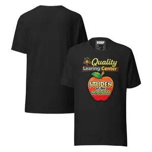 Studen of the Month Unisex t-shirt
