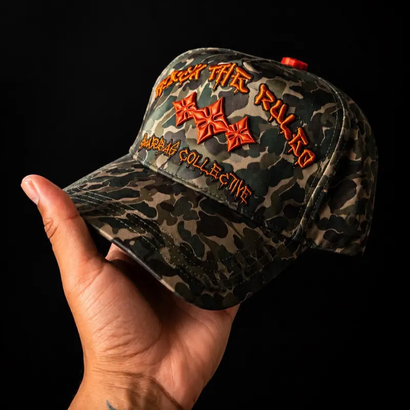 BARBAS HATS | "FTR" CAMO FULL SET NEW DROP