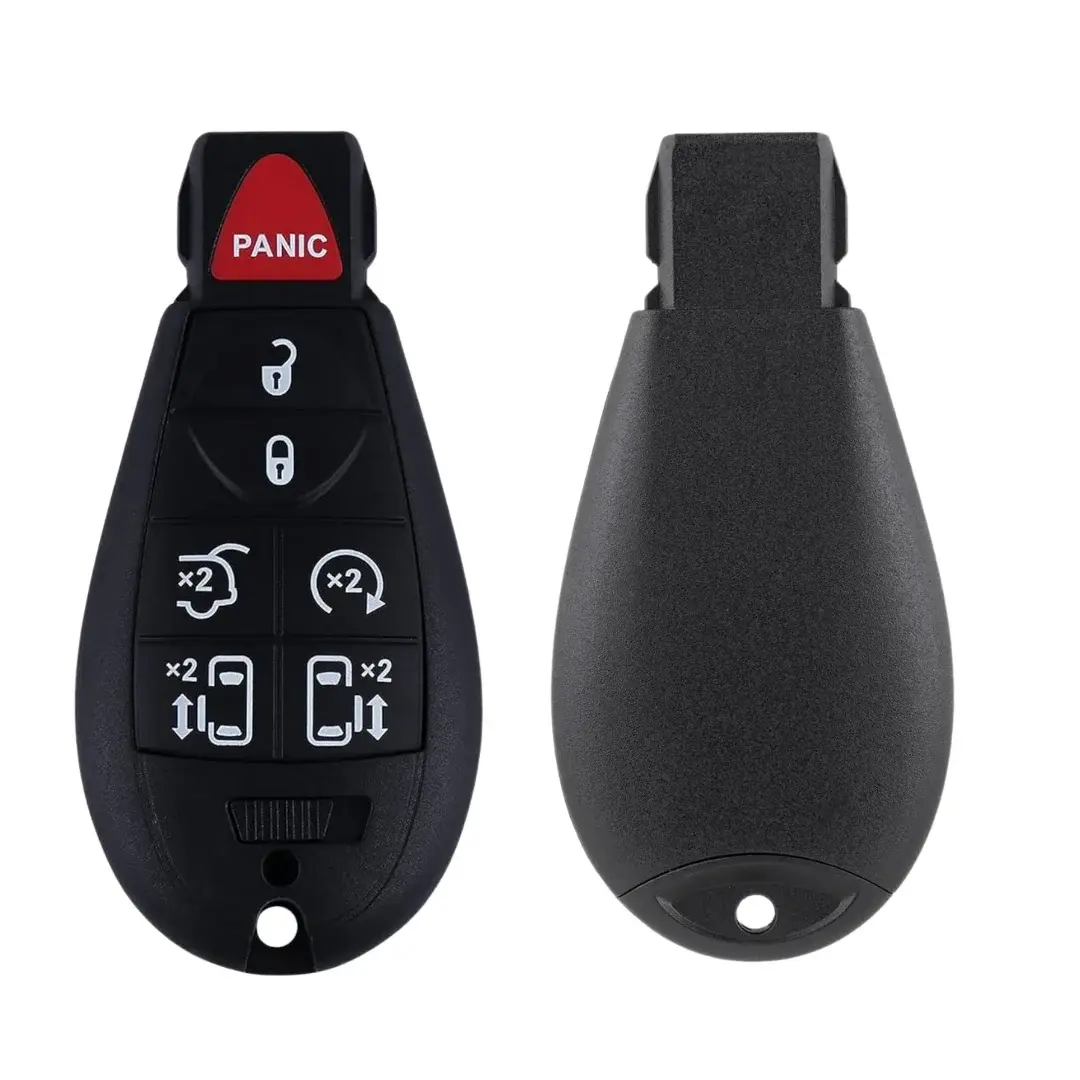 Replacement For 2008-2018 Chrysler Dodge VW 7B Fobik Key M3N5WY783X