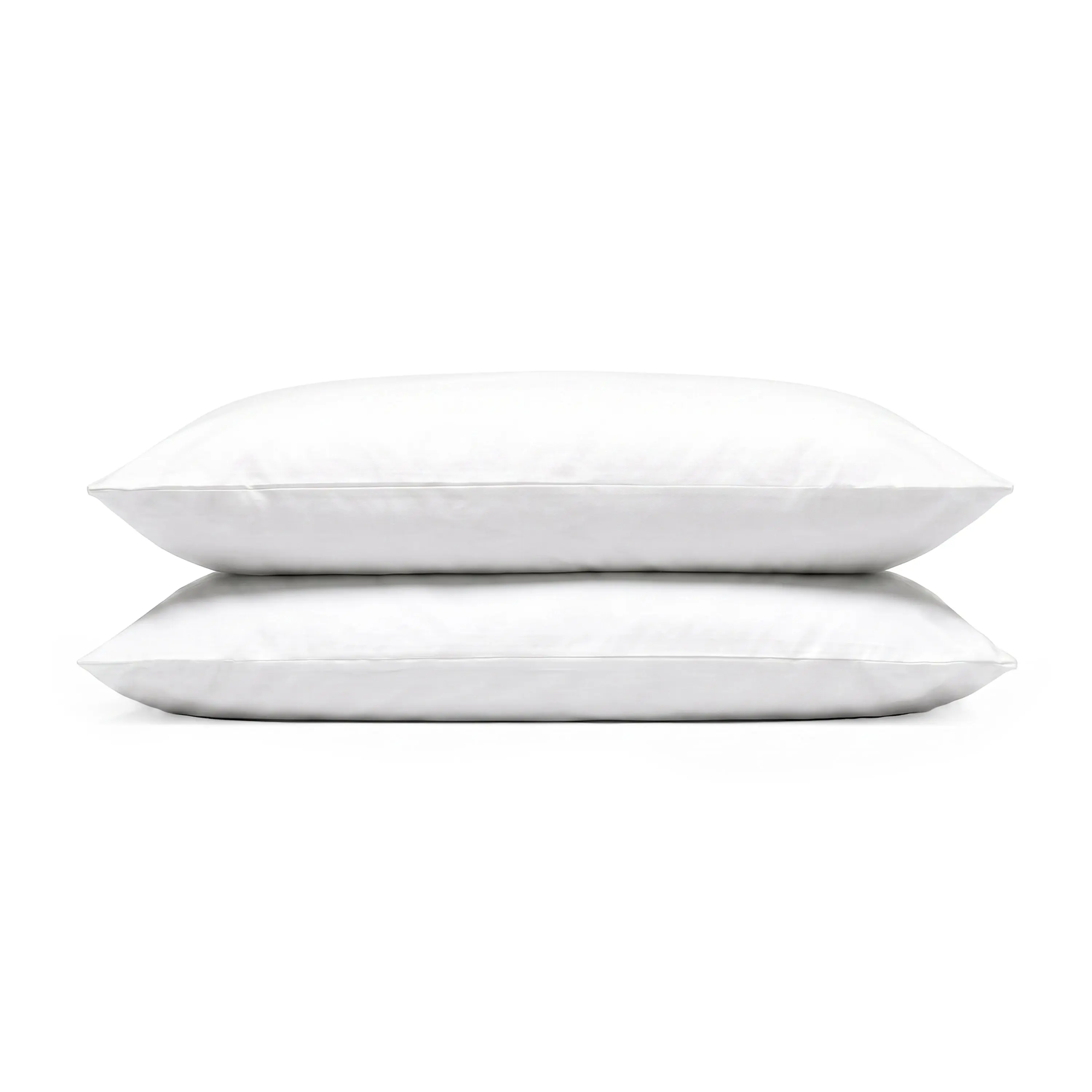 100% Organic Cotton Percale Pillowcase Pair