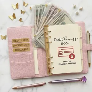 A6 Freedom Debt Payoff Binder with Customizable Inserts, Dashboard and Trackers