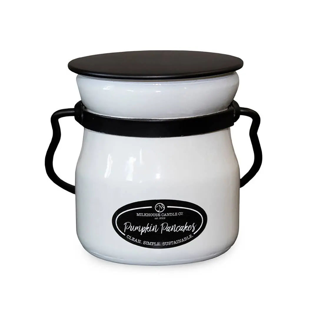 5 oz Cream Jar Candle: Pumpkin Pancakes