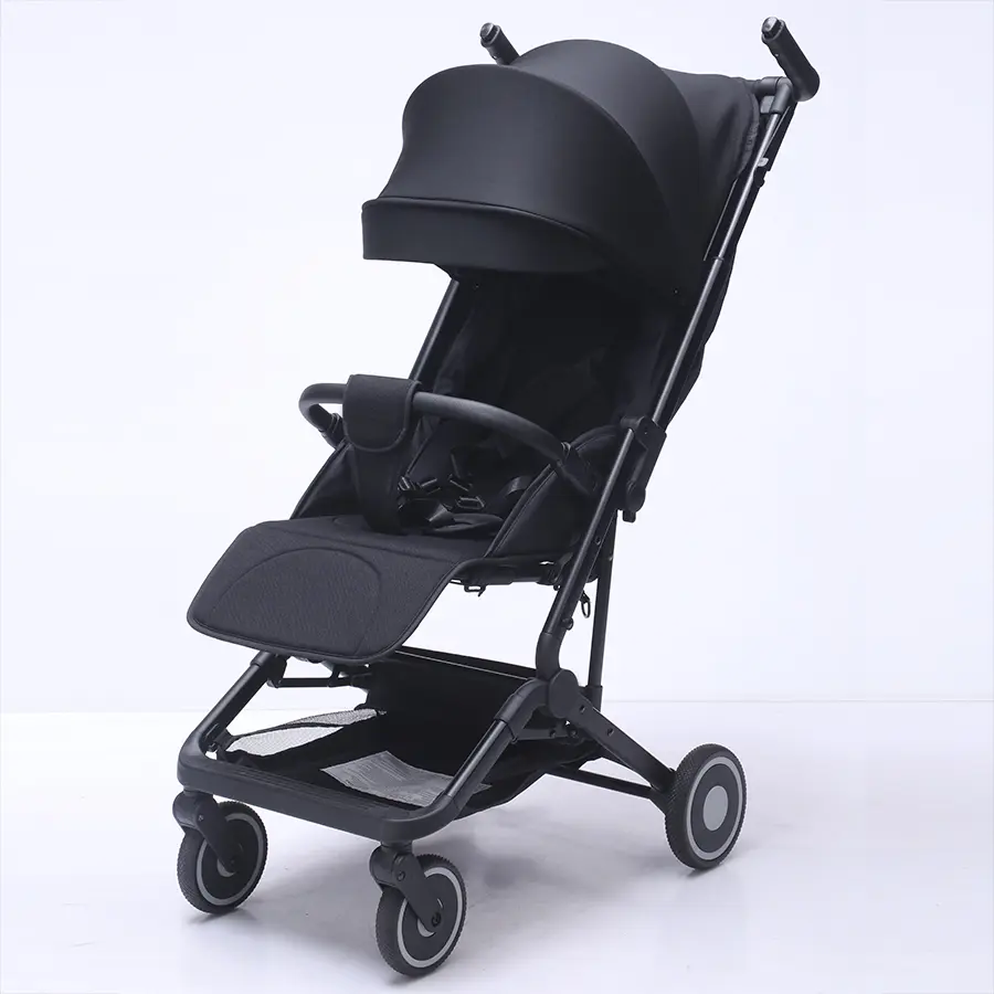 Multifunctional Baby Stroller, Foldable Pocket Stroller, Folded in 3 Seconds,Can be Taken on The Airplane, Lightweight Stroller for Kids, Suitable for Travel