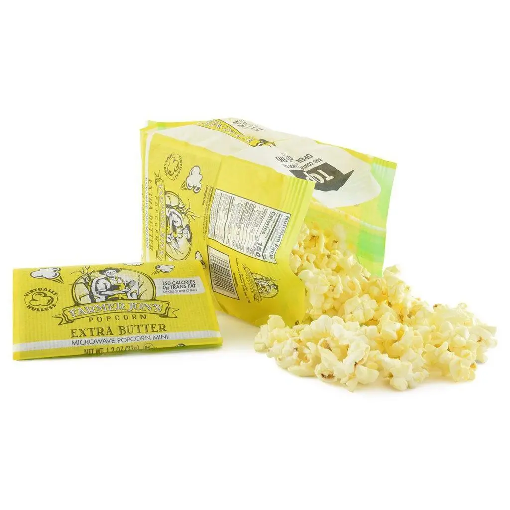 Mini Extra Butter Microwave Popcorn