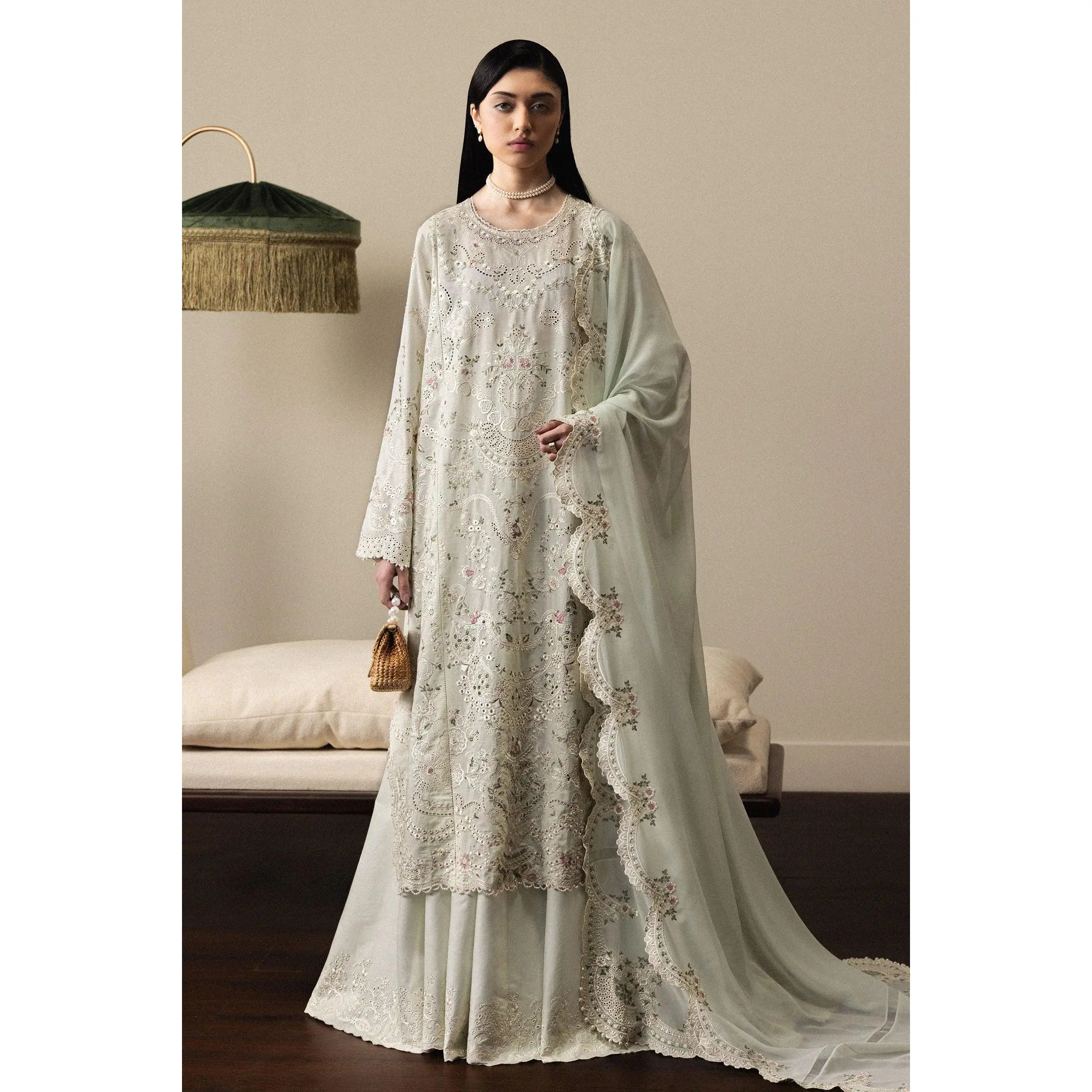 Zara Shahjahan - Aoiha Three Piece Lawn
