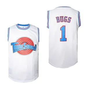 basketball jersey, the commemorative jersey of the movie Space Jam, is comfortable and breathable, and it is suitable for basketball enthusiasts
