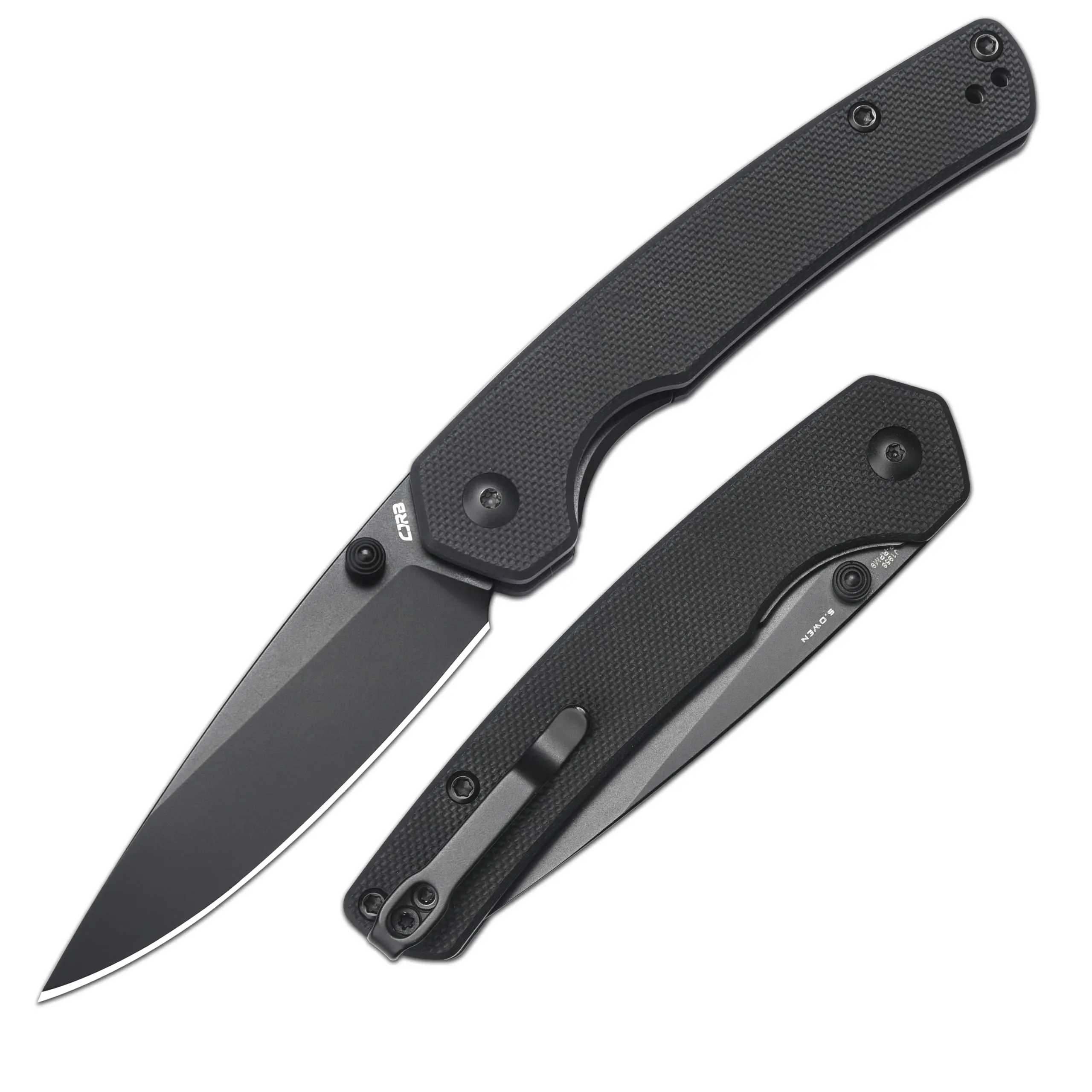 Black/G10 Handle