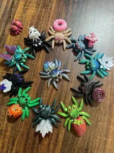 Mystery 3D Jumping Spiders Figurines - Classic & Novelty Toy Figures