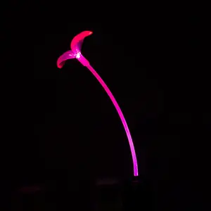 Pink GlowSprout Hair Clip