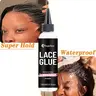 Waterproof Lace Wig Glue, 150 ml/5.07 fl oz, Strong-Hold, Fast-Drying and Invisible, No Odor, Easy Removal, Hair Replacement Adhesive, Hair Adhesive for Wigs