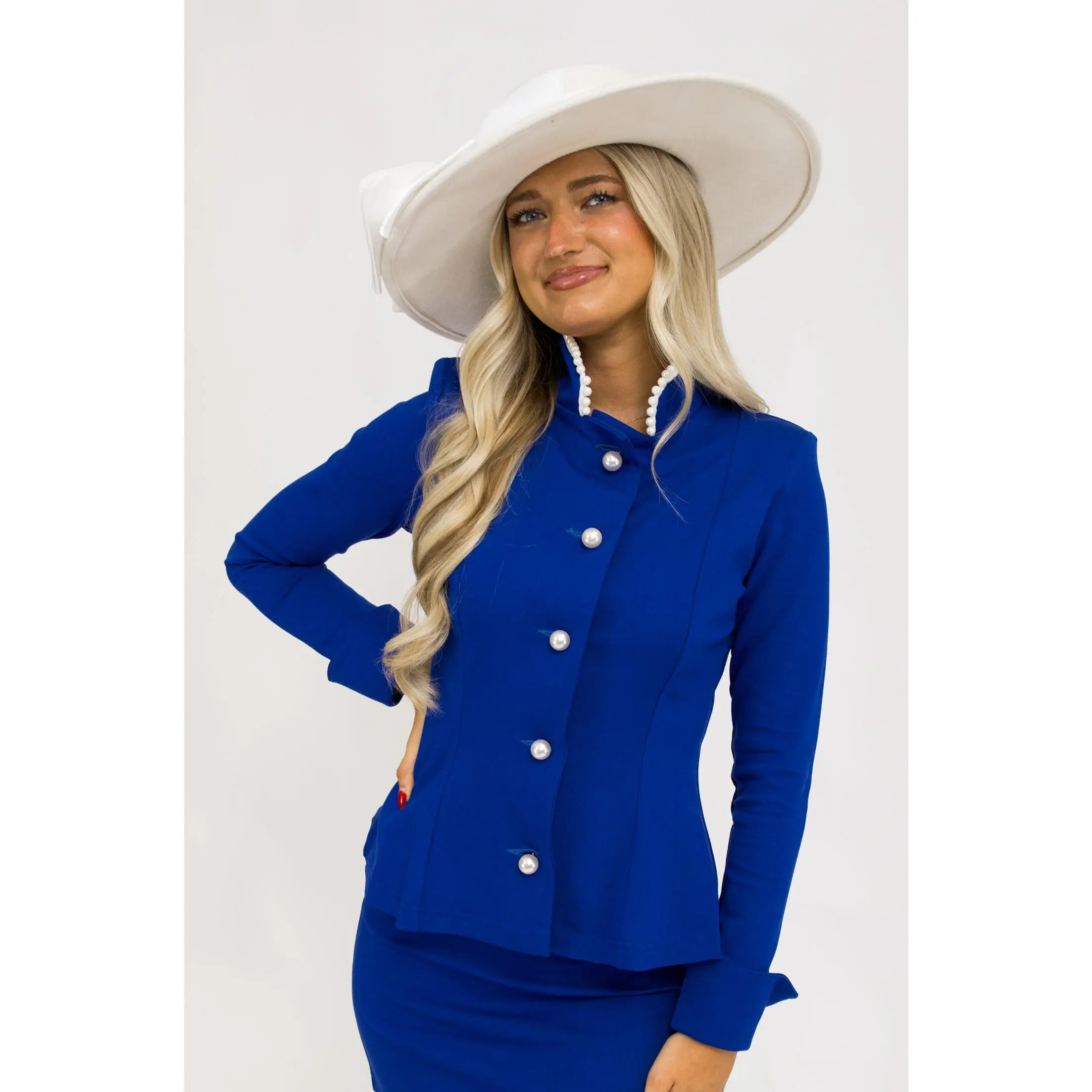 Kentucky Belle Jacket, COBALT