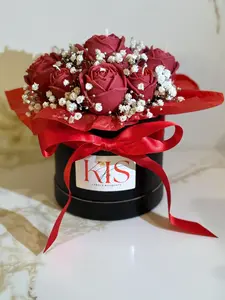Rose Candles Bouquet | Roses | Handmade | Custom Orders | Gift for her | Anniversary Gift | Flowers | Love | Home Decor | Centerpiece