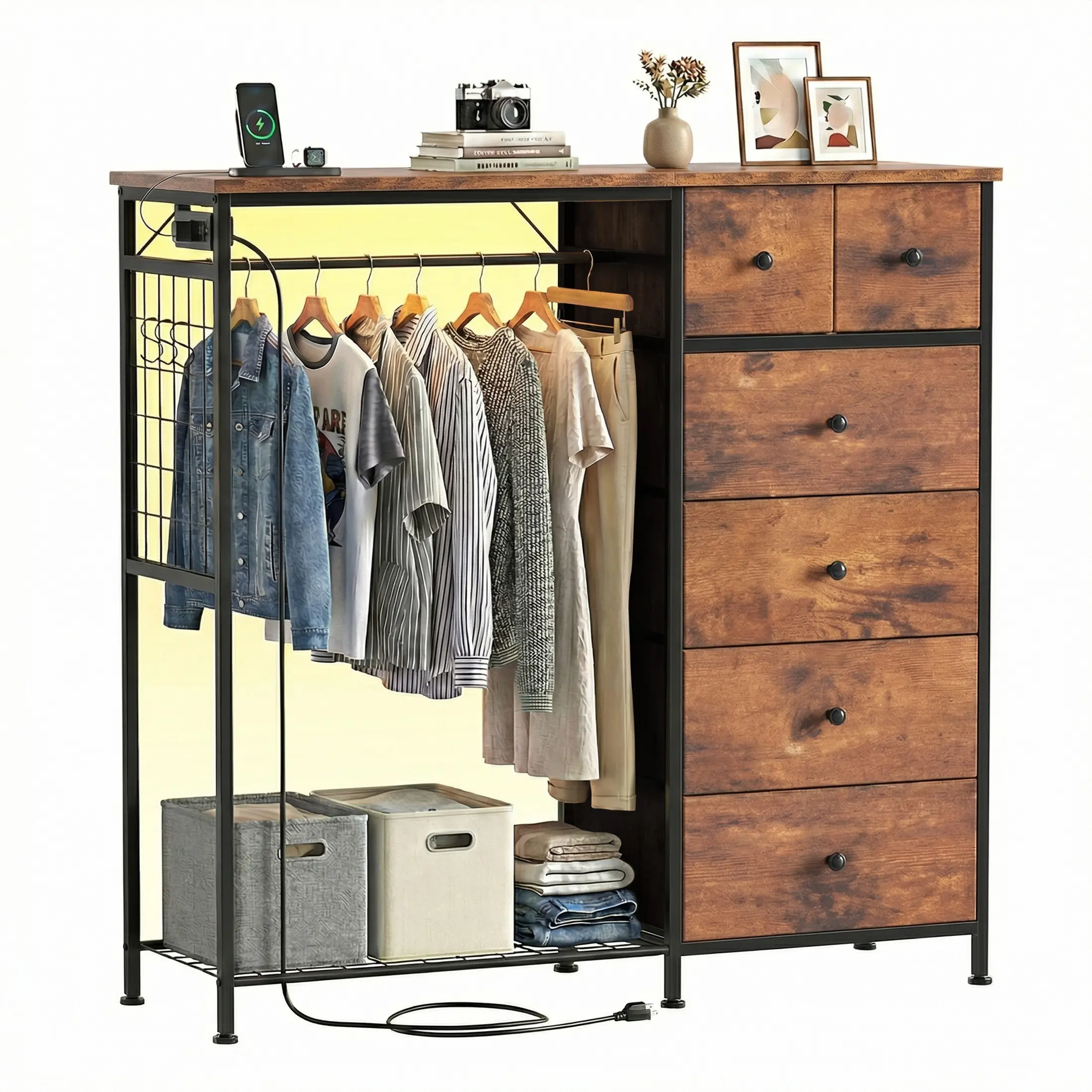 Brown-6 Storage