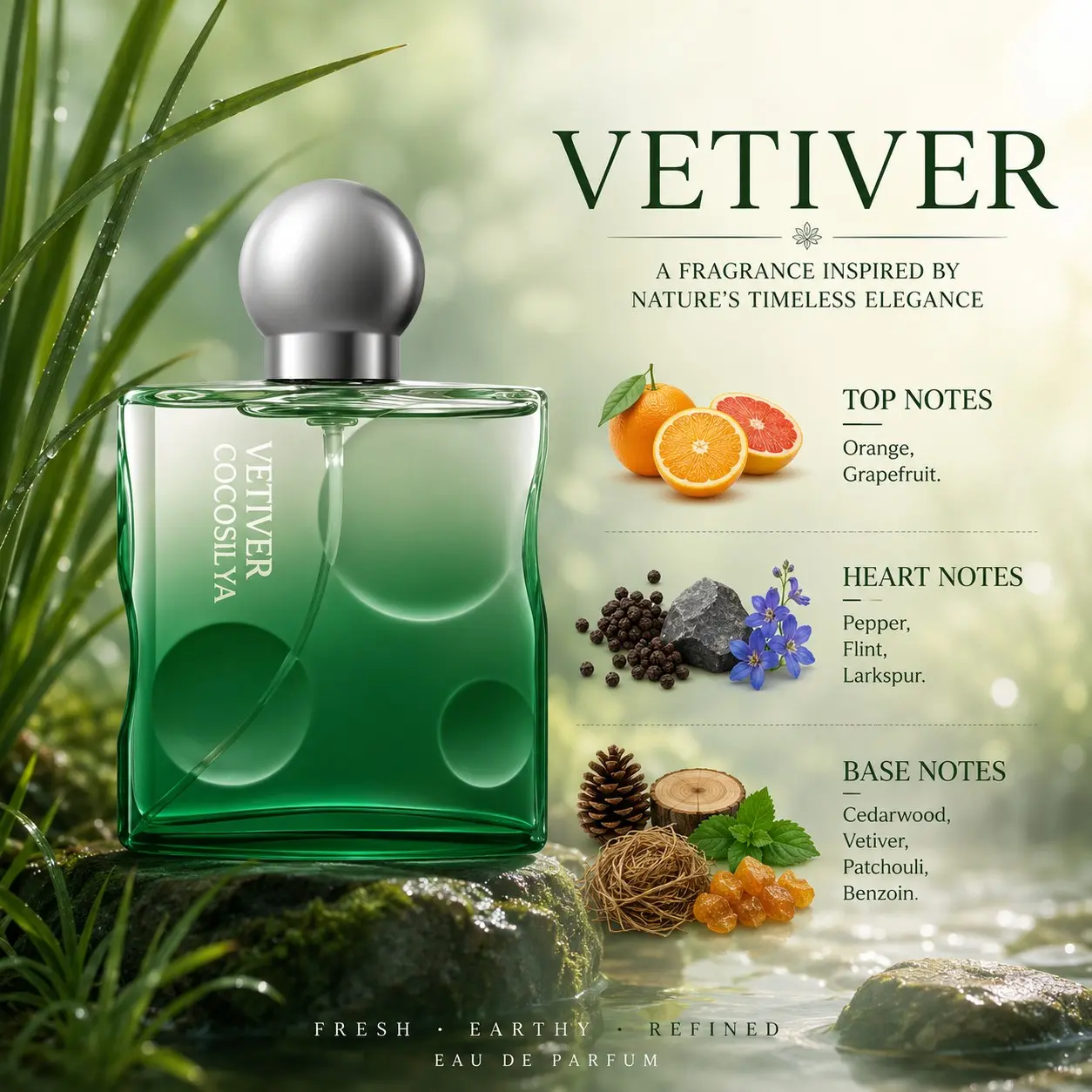 Oud Eau De Parfum  | Unisex Luxury Perfume for Women | Sweet Honey & Smoky Oud | Long-Lasting Arabic Fragrance, Floral EDP | Perfect Mother’s Day Gift | Vegan & Cruelty-Free  Calabrian Bergamot, Egyptian Blossom, Indian Jasmine, Madagascar Vanilla