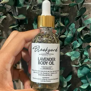 Lavender Natural Body Oil