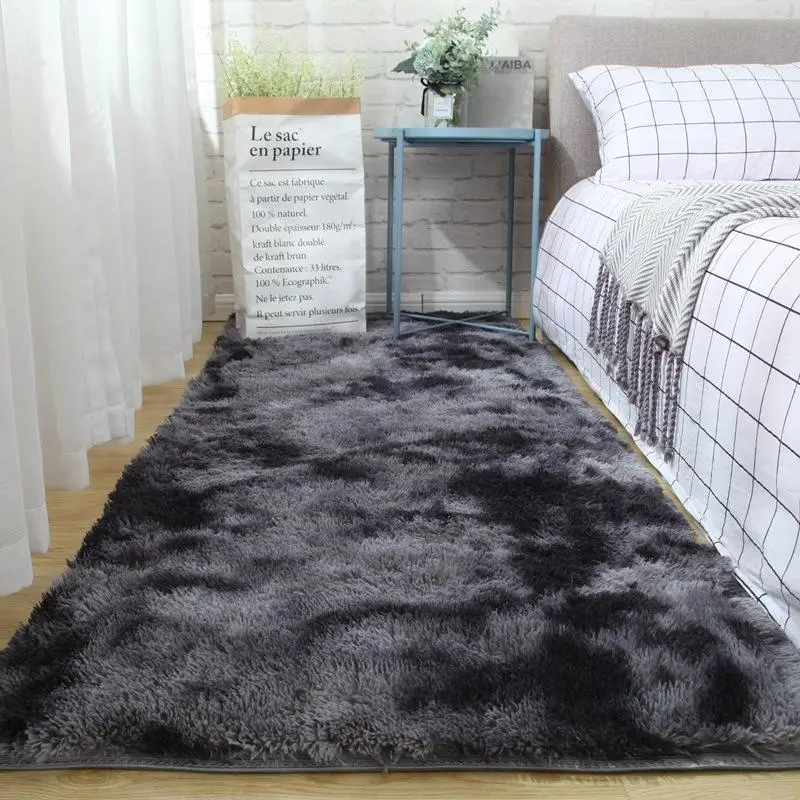 Rugs for Bedroom, Soft Plush Carpet, Floor Mat, Christmas Decor Home Decor Area Rug, Rugs for Living Room, Decorative Fluffy Carpet for Home Living Ro
