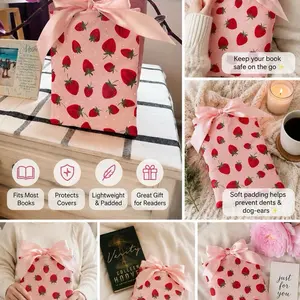Handmade Sleeve for Books, Kindle, and Bibles
