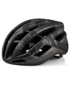 Odoland Adult Bike Helmet - Super Ventilation & Impact-Resistant Frame, Adjustable Dial System Lightweight Bicycle Helmet for Commuting, Road Cycling