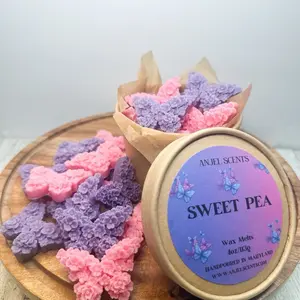 Sweet Pea Wax Melts; Scented