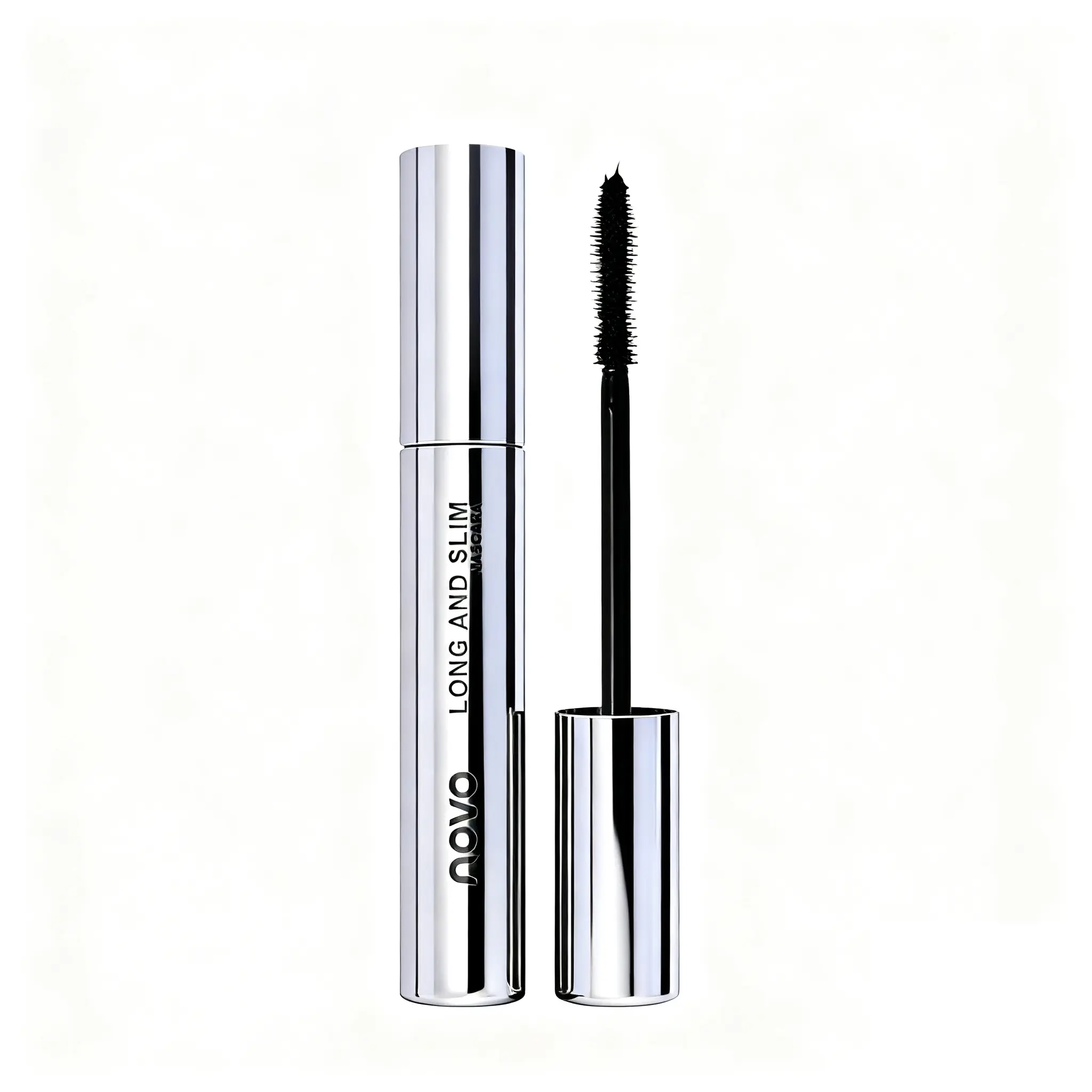 24-Hour Waterproof Lengthening Mascara – Thickening & Volumizing Formula for Longer, Fuller Lashes, Long-Wearing Smudge-Resistant Eye Makeup for Everyday Looks