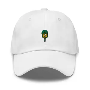 PP Paddle Logo Front - Sports Cap - Adjustable Strap with Buckle
