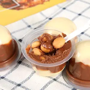 [26 cups]Planet Cup - Chocolate Sauce Biscuit Balls, Cocoa Spread With Breadsticks,Sweet Biscuits In Milk Chocolate Cream, Nostalgic Snack Packs Cookie Cooky Convenience asian snacks,Christmas gifts
