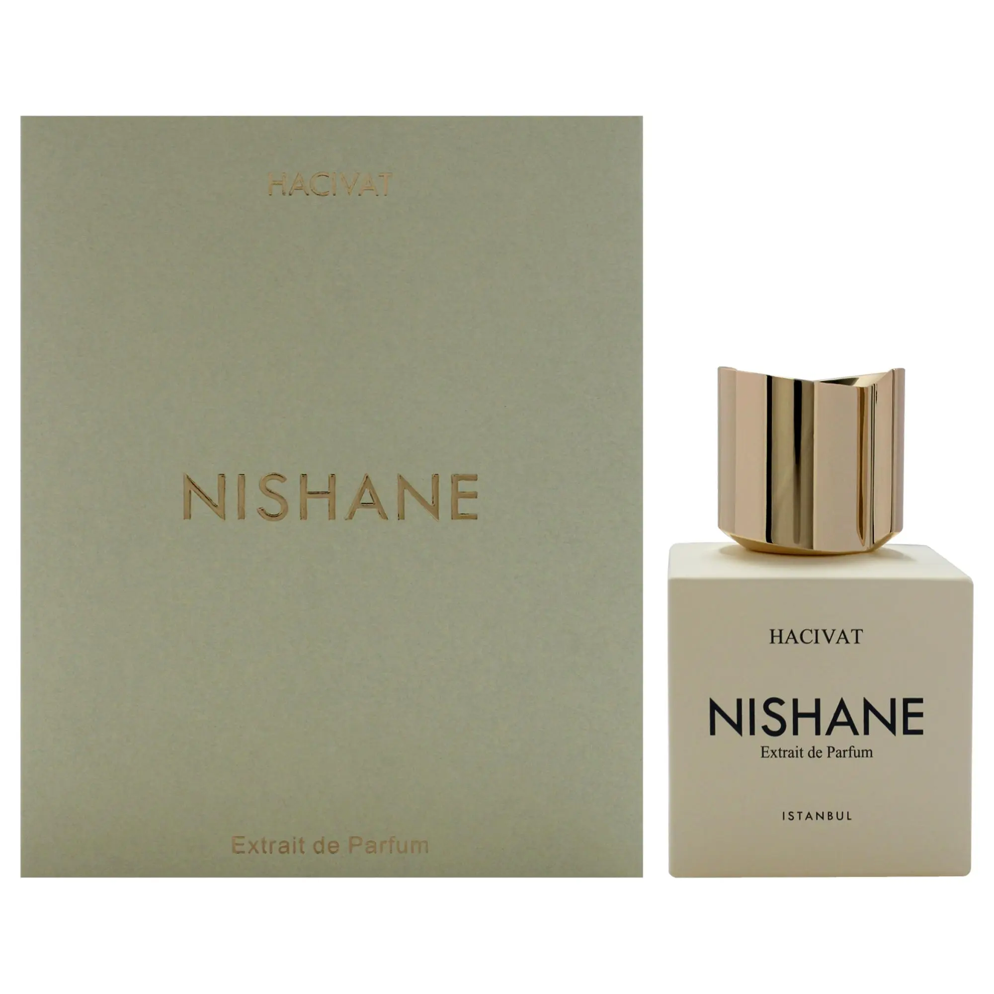 Shadow Play Trilogy Collection - Hacivat by Nishane for Unisex - 3.4 oz Extrait De Parfum Spray