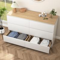 khaki-6 Drawers(15.8"D x 47.2"W x 28"H)