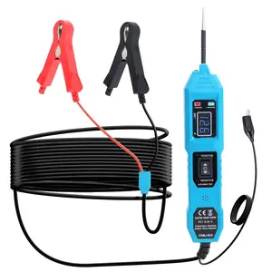 Multifunctional  Circuit Tester Component Activation Electrical Tester 6-24V/3.5-36V AC/DC  Power Tester Digital Display Short Circuit Finder for Continuity Testing