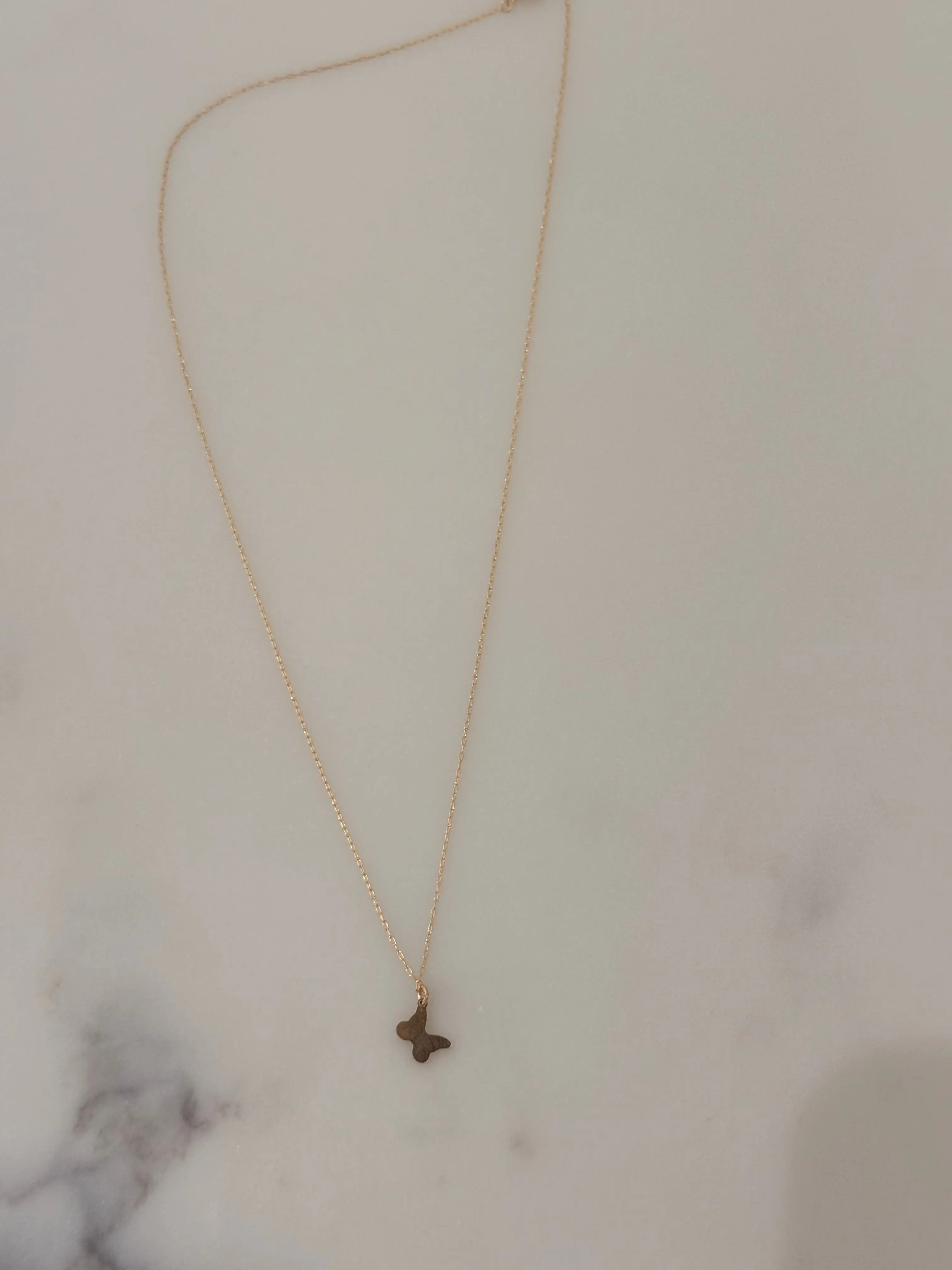 Baby Butterfly Necklace