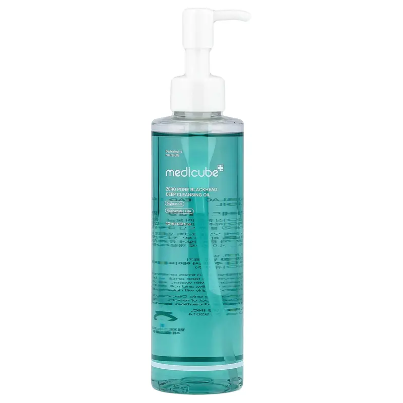 Medicube Zero Pore Blackhead Deep Cleansing Oil , 6.93 fl oz (205 ml)